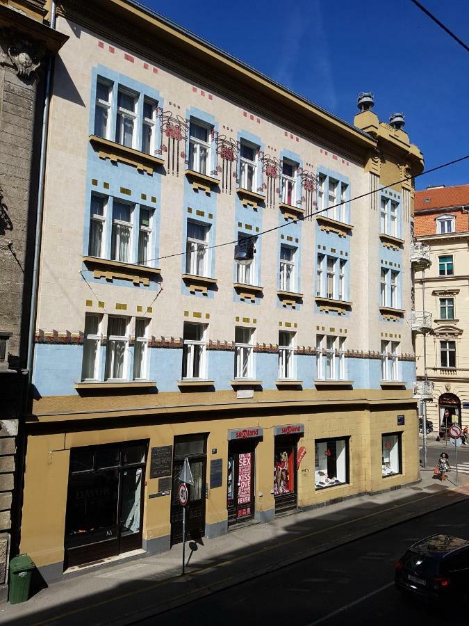 Artissimo Apartments Zagreb Exteriör bild