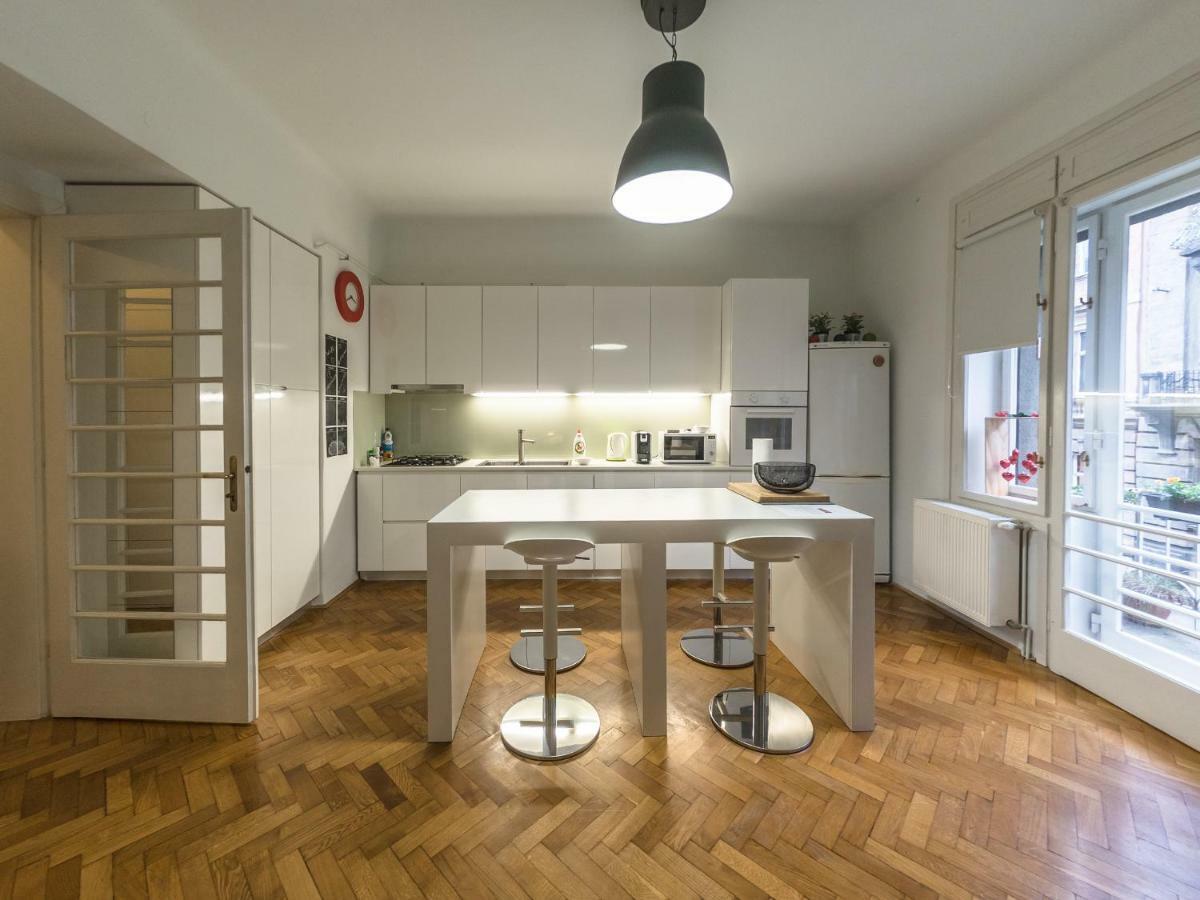 Artissimo Apartments Zagreb Exteriör bild