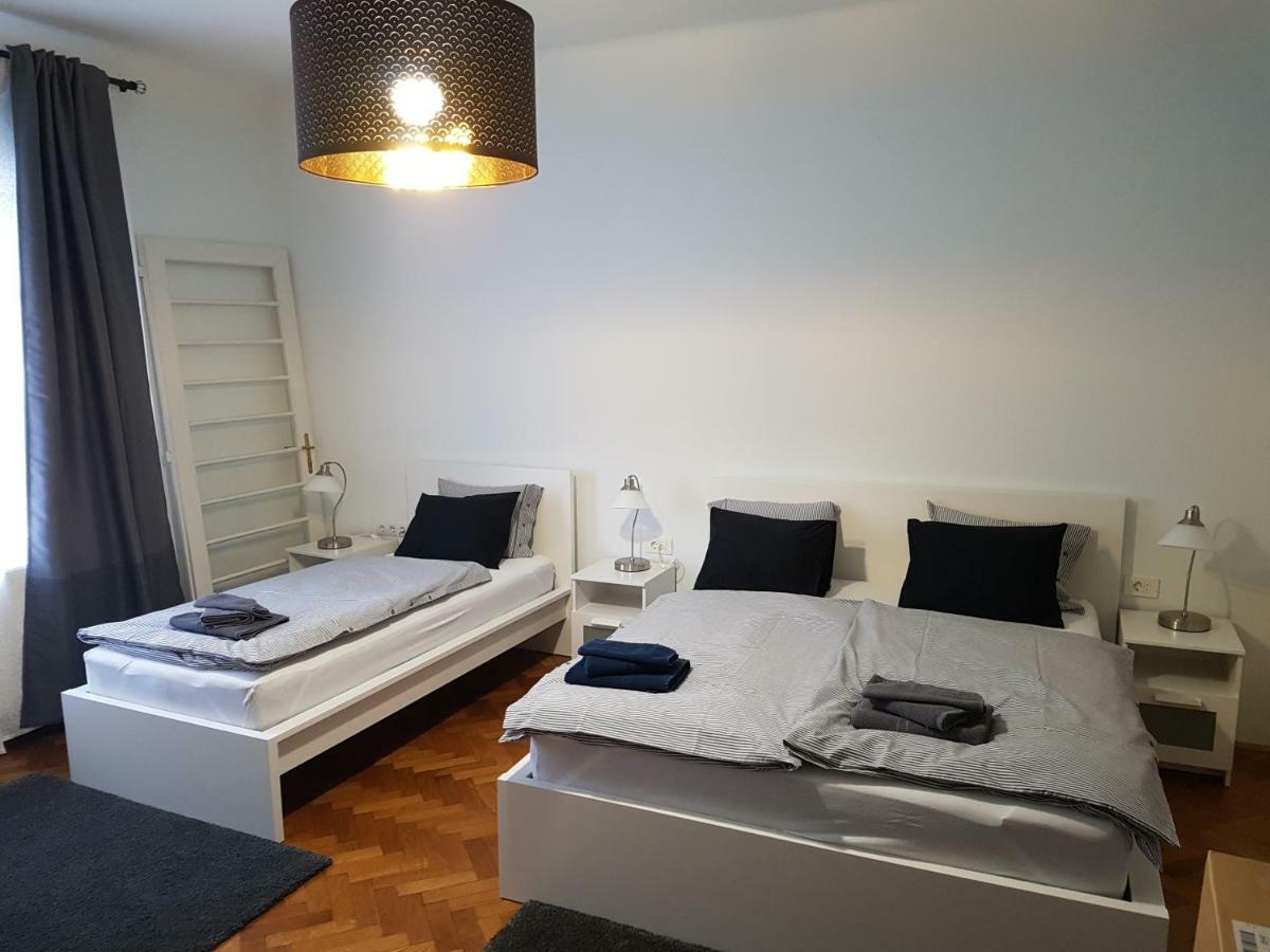 Artissimo Apartments Zagreb Exteriör bild