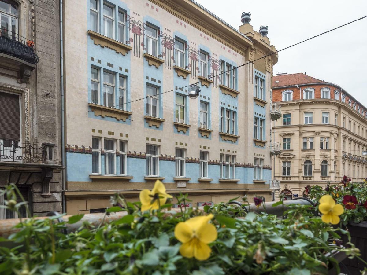 Artissimo Apartments Zagreb Exteriör bild