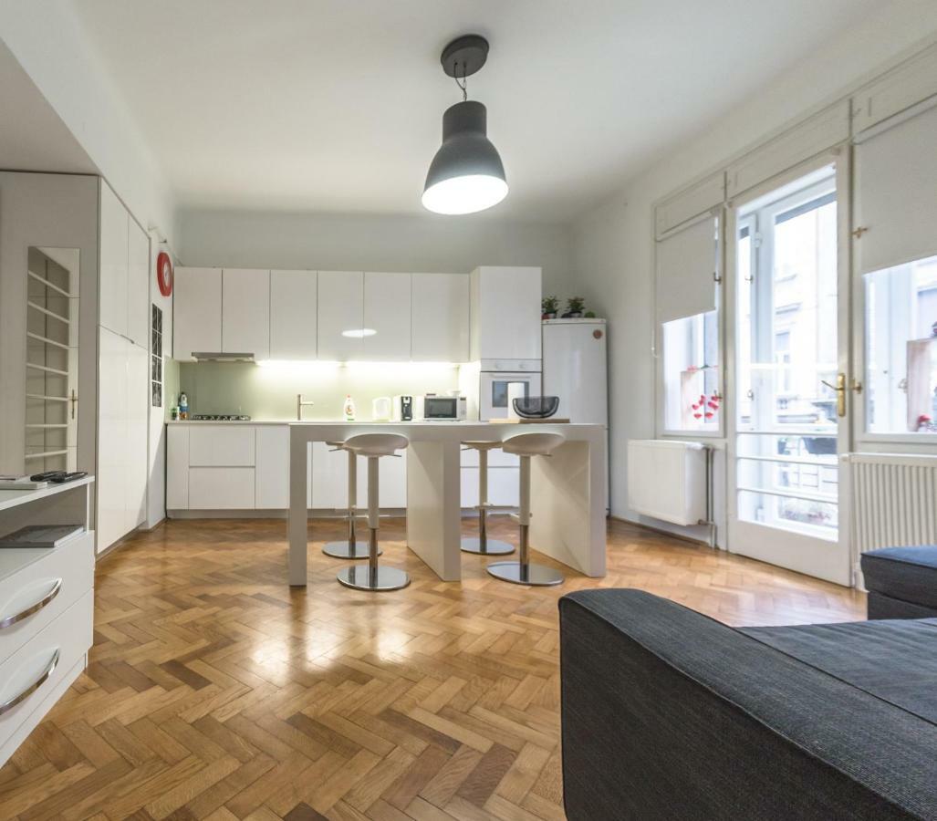 Artissimo Apartments Zagreb Exteriör bild