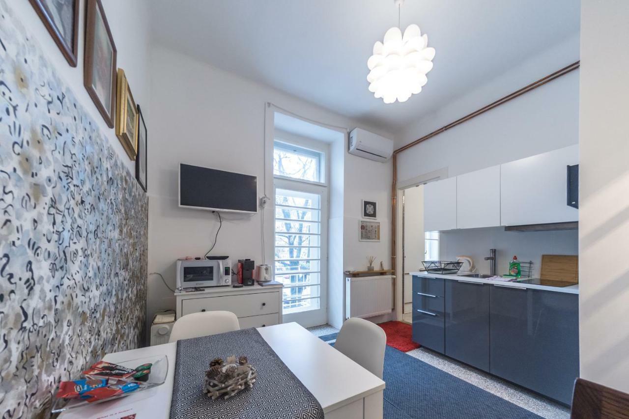 Artissimo Apartments Zagreb Exteriör bild